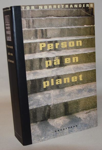 Person på en planet.
