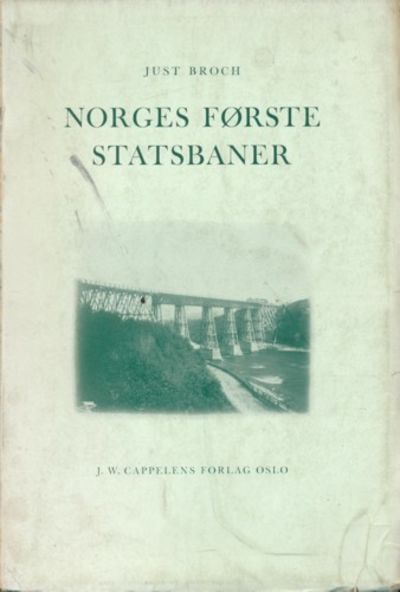 Norges første statsbaner