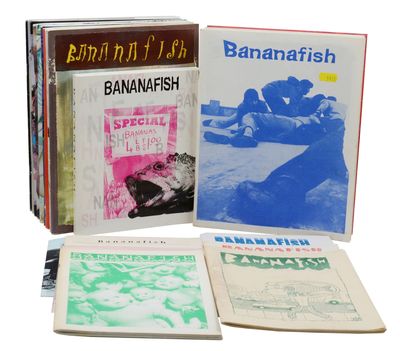 Bananafish Magazine (Complete run in 18 issues plus book)