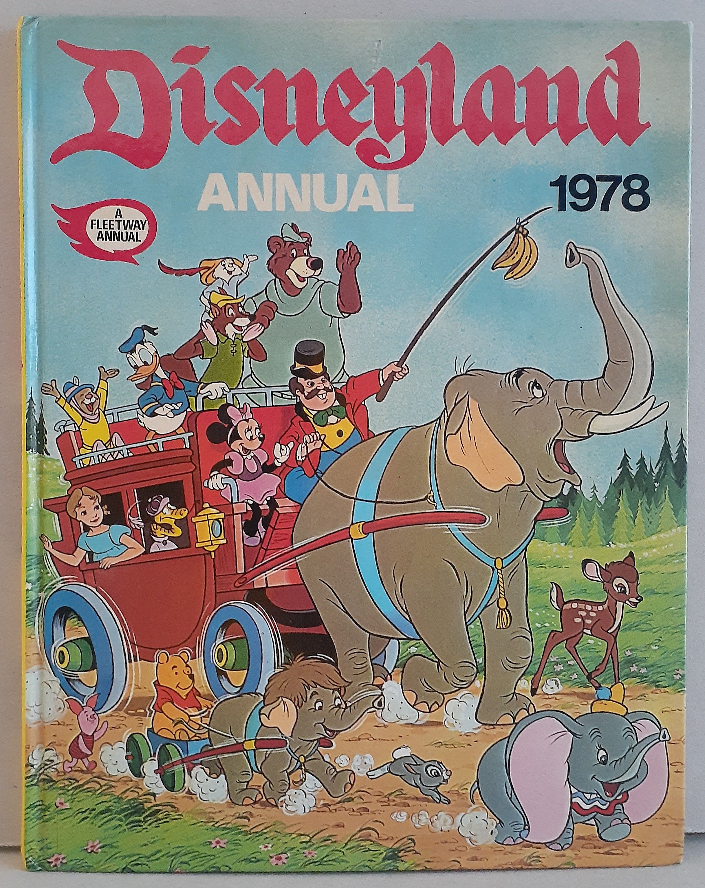 Disneyland Annual 1978 by Disney, Walt | Hardcover | 1977 | IPC