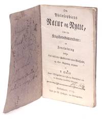 Om Philosophiens Natur og Nytte, i sær for Krigshøvedsmændene: en Forelæsning holden i det...