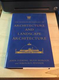 cover of The Penguin Dictionary of Architecture and Landscape Architecture