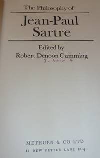 image of The Philosophy of Jean-Paul Sartre
