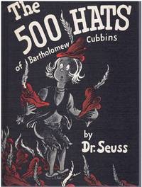 THE 500 HATS OF BARTHOLOMEW CUBBINS by Dr. Seuss - 1986