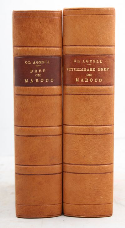 Bref om Maroco + Yttligare bref om Maroco, samt…