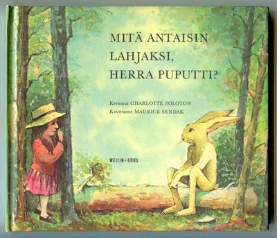 Mitä antaisin lahjaksi, herra puputti? [Mr. Rabbit and the Lovely Present]