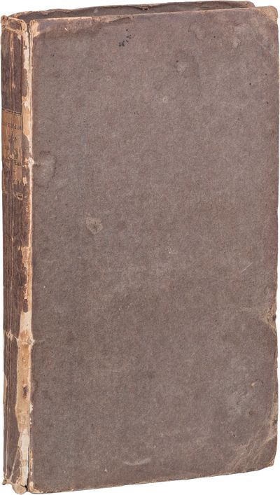 London: Printed for Taylor and Hessey, 1822. First Edition. Very good. In the original boards and la...