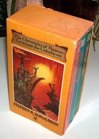 The Chronicles Of Thomas Covenant The Unbeliever Boxed Set of Three Books