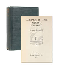 Tender is the Night by Fitzgerald, F. Scott - 1934