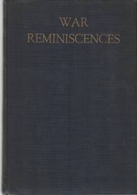 WAR REMINISCENCES
