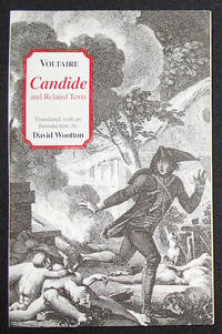 cover of Candide and Related Texts; Voltaire; Translated, with an Introduction, by David Wootton