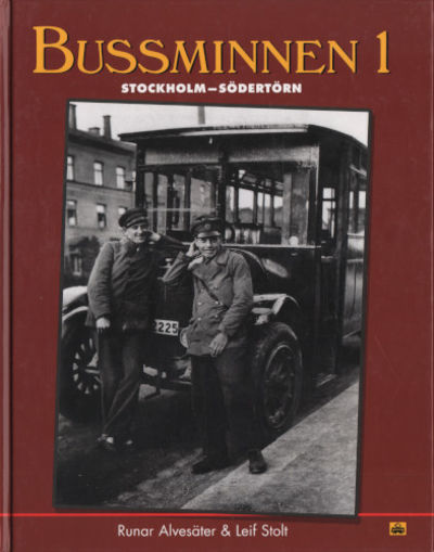 BUSSMINNEN 1. Stockholm-Södertörn.