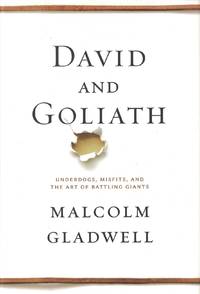 cover of David and Goliath - Underdogs, Misfits and the Art of Battling Giants