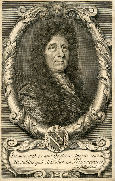 Engraved Portrait by R. White