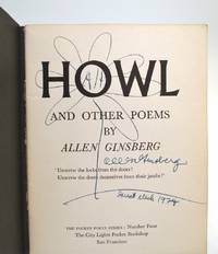 HOWL and Other Poems by GINSBERG, Allen - 1956