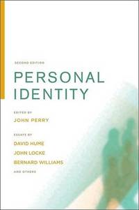 Personal Identity  Second Edition