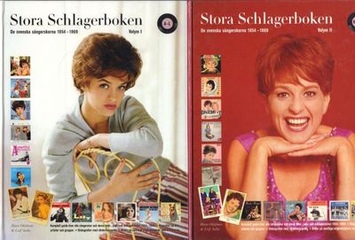 Stora schlagerboken. De svenska sångerskorna…