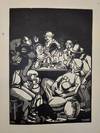 View Image 1 of 8 for Quinze Poèmes d'Emile Verhaeren: Illustrés de 57 Gravures sur Bois Inventory #61853