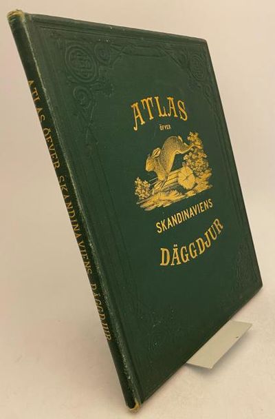 Atlas öfver skandinaviens däggdjur + Supplement.