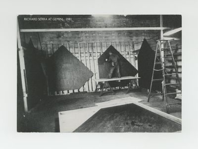 Richard Serra: Metal Wall Drawings, Lithographs