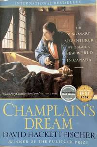 cover of Champlain's Dream