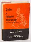 Studies in Philippine Anthropology (In Honor of H. Otley Beyer) - With a message by Carlos P. Romulo