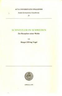 Schnitzler in Schweden. Zur Rezeption seiner…