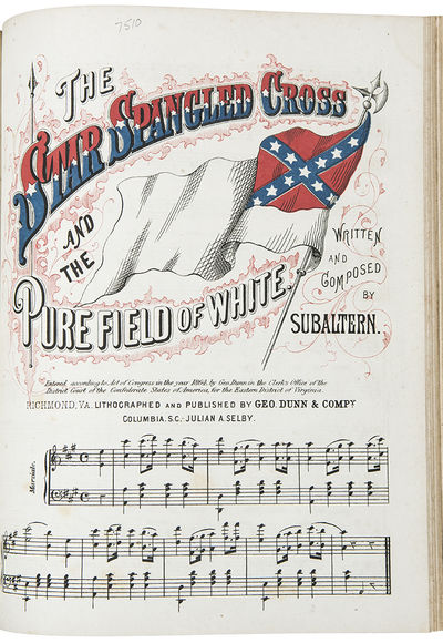 Richmond, Columbia, Augusta, and elsewhere, 1863. Quarto. Collation as below. Expertly bound to styl...