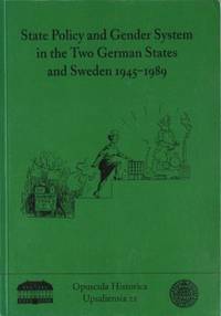 State Policy and Gender System in the Two German…