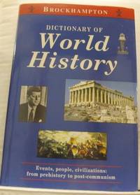 Dictionary of World History.