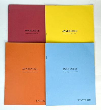 Four Issues of Awareness: The Quarterly Journal of Contact (UK)
