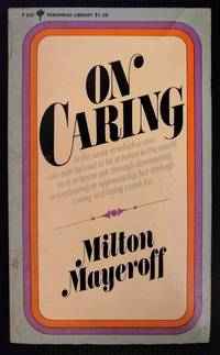 image of On Caring (Perennial Library)