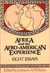 Africa and the Afro-American Experience: Eight Essays
