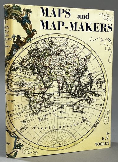 Maps and Map-Makers by R.V. Tooley.