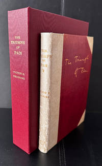 The Triumph of Pan – Poems By Victor B. Neuberg : Association Copy Inscribed By The Author
