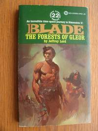 Richard Blade # 22: The Forests of Gleor