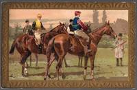 cover of An Original 1915 Horse Racing Divided Back Postcard