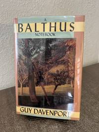 A Balthus Notebook by Guy Davenport