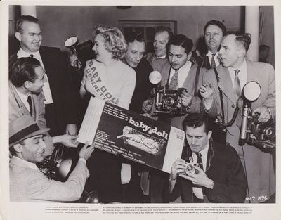 Baby Doll (Original photograph from the premiere of the 1956 film)