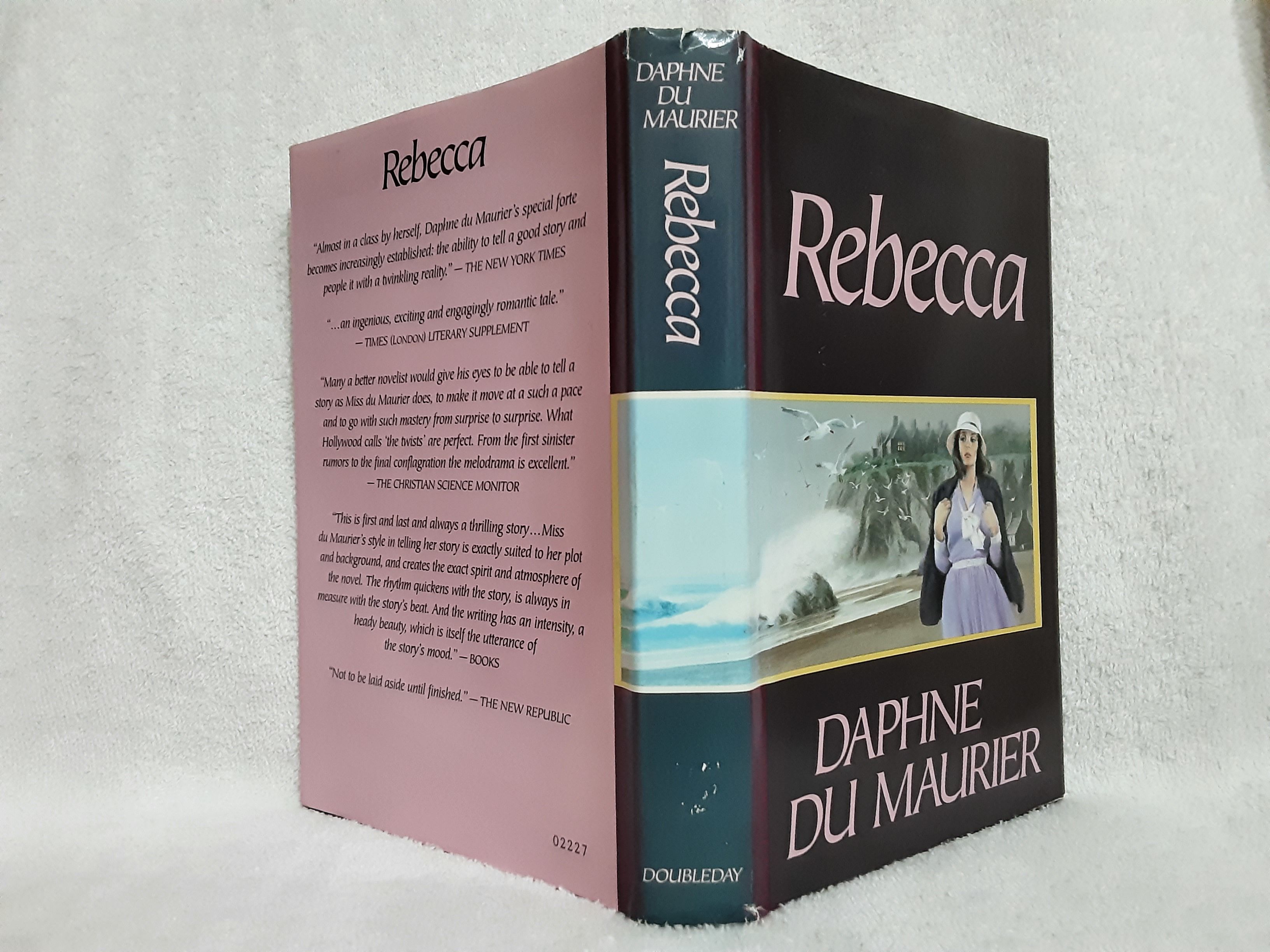 Rebecca Book Cover Rebecca Book Cover