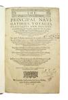 View Image 3 of 7 for Principal Navigations, Voyages Traffiques and Discoueries of the English Nation, made by Sea or ouer... Inventory #69271