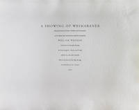 A Showing of Weimaraner. Being Specimens of Letters, Numbers and Punctuation.by William Wegman. Assisted by the Beautiful Fay Wray, her lovely daughters