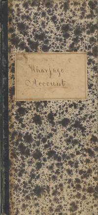 Wharfage Account Ledger for Humboldt Bay, Eureka, California, 1868–1873