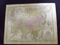 Map of Asia.
