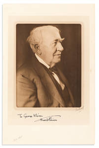 Thomas Edison Signed Photograph