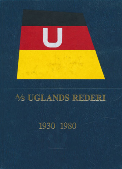 A/S Uglands Rederi 1930-1980.
