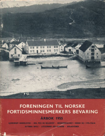 FORENINGEN TIL NORSKE FORTIDSMINNESMERKERS…