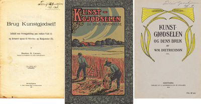 1) Brug kunstgjødsel! 2) Kunstgjødselen og dens…