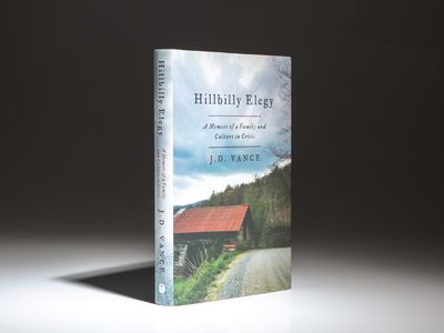 Hillbilly Elegy; A Memoir of a Family and Culture in Crisis