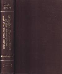 cover of Radiation Characteristics of the Atmosphere and the Earth's Surface. Tr. from the Russian.